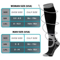 Men and women custom travel compression anti slip sport socks for wholesale